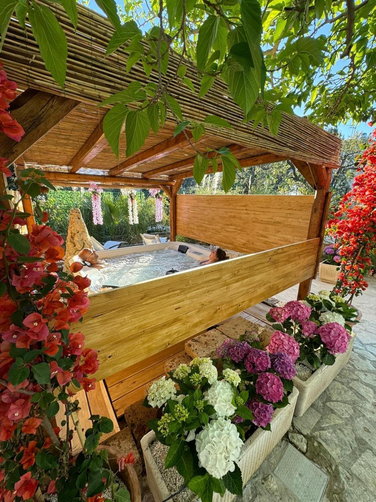 Villa Romina Сельва-ді-Фазано Екстер'єр фото
